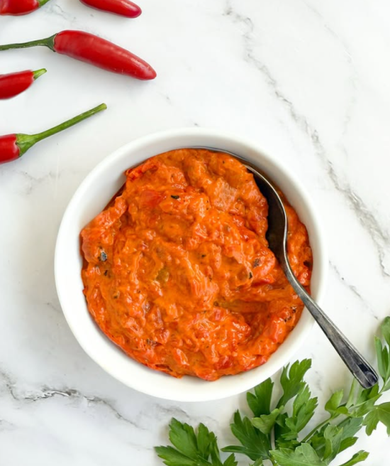 Ajvar Appetizer